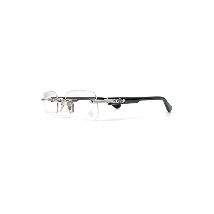 Chrome Hearts DEEP I BK\SS Glasses Frame