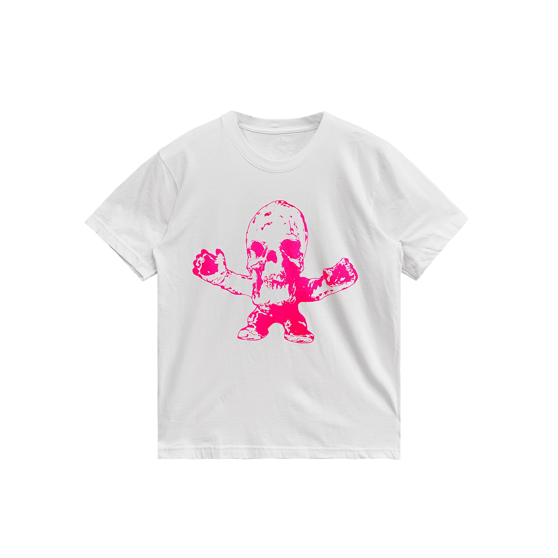 Chrome Hearts Pink Foti Harris Short Sleeve T-Shirt Tee - SRM