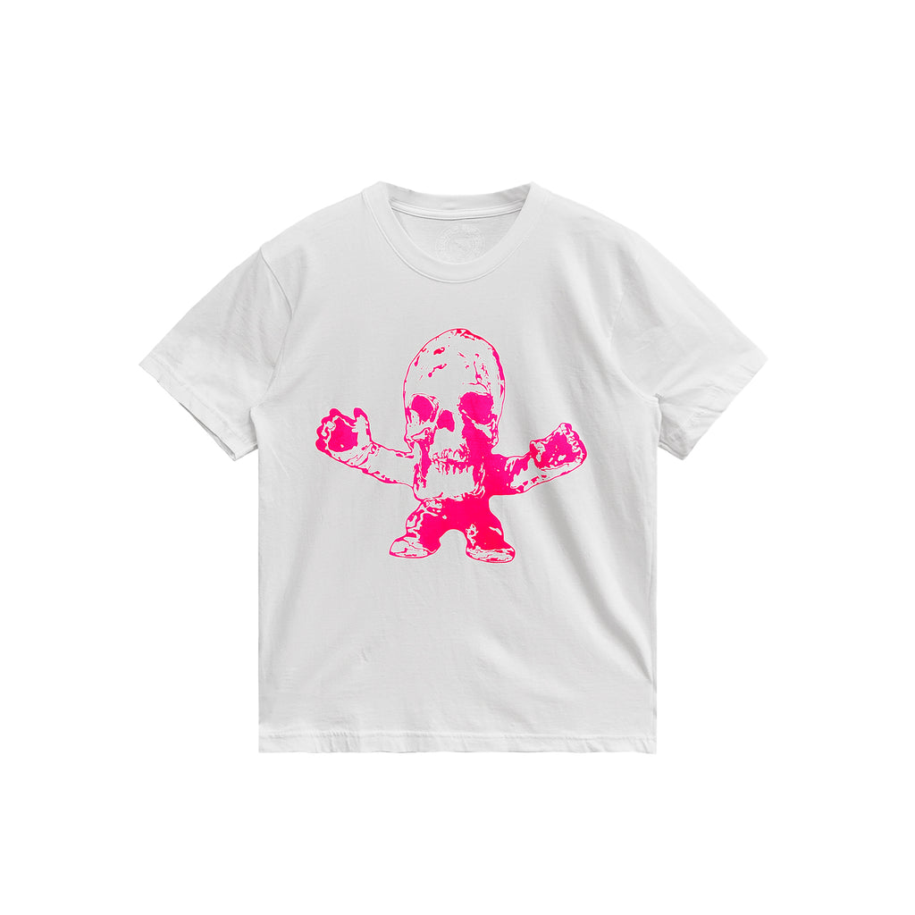 Chrome Hearts Pink Foti Harris Teeter Short Sleeve Tee - SRM
