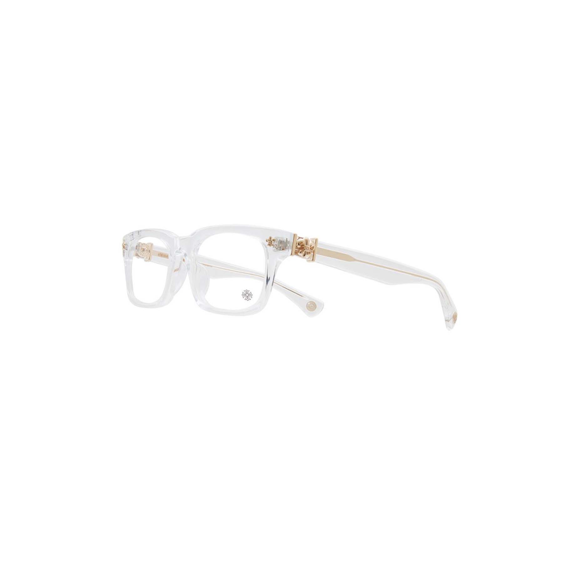 小物 Chrome Hearts Eyewear Gittin Any? - A Chrome Hearts GITTIN ANY? - A CRYS Fleur Glasses Frame - SRM