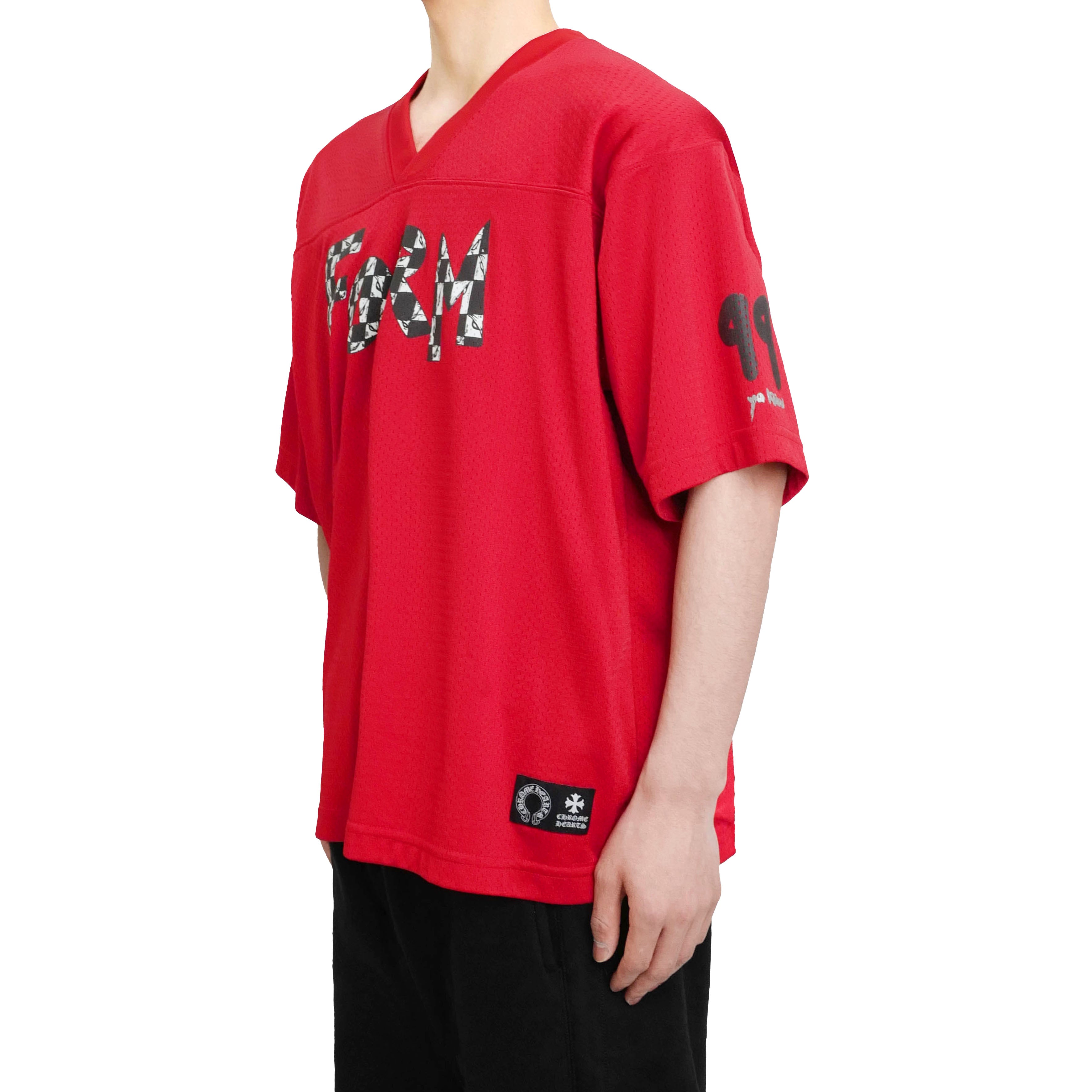 クロムハーツ マッティボーイ メッシュTシャツ クロムハーツ マティーボーイ メッシュジャージ半袖Tシャツ
