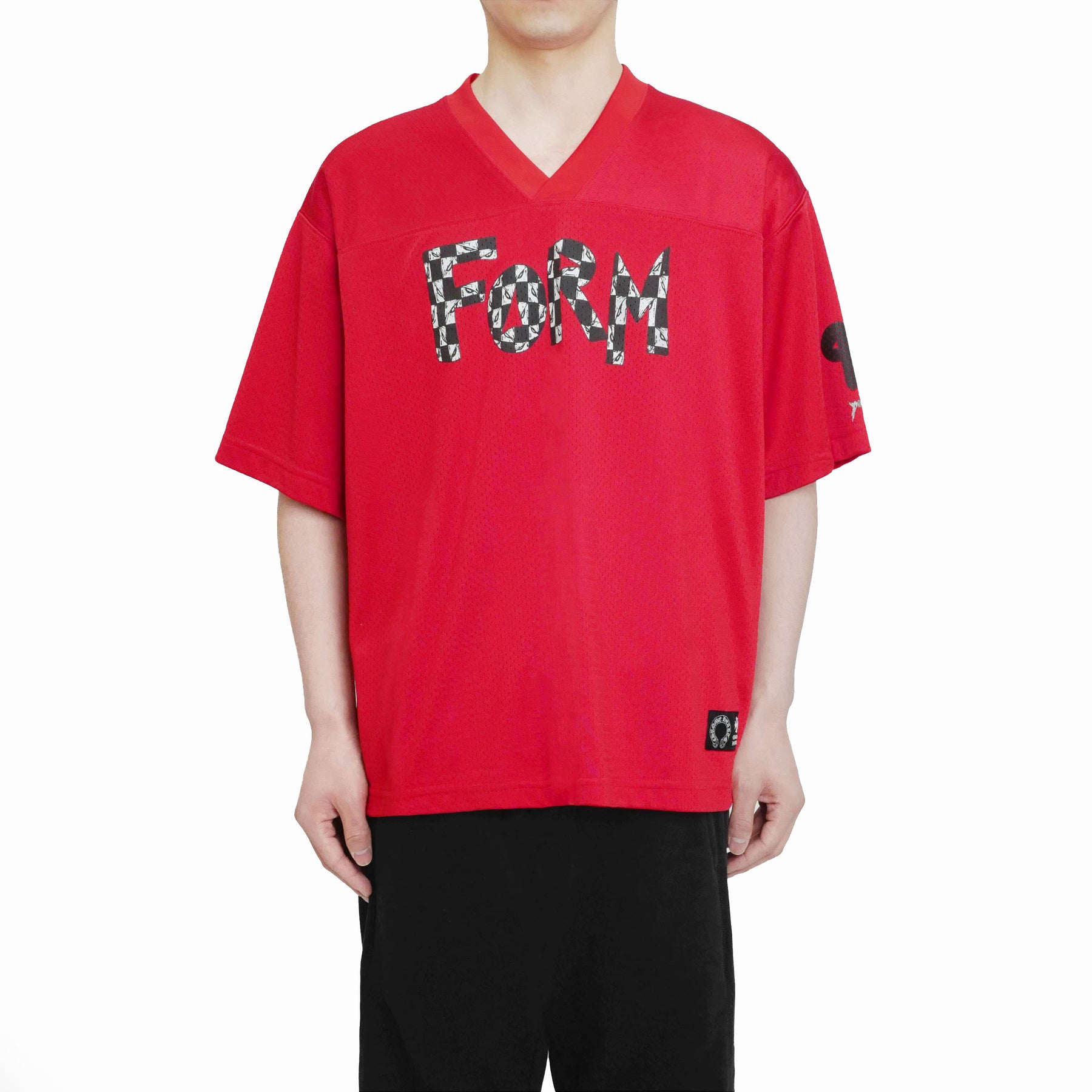 クロムハーツ マティーボーイ メッシュジャージ半袖Tシャツ