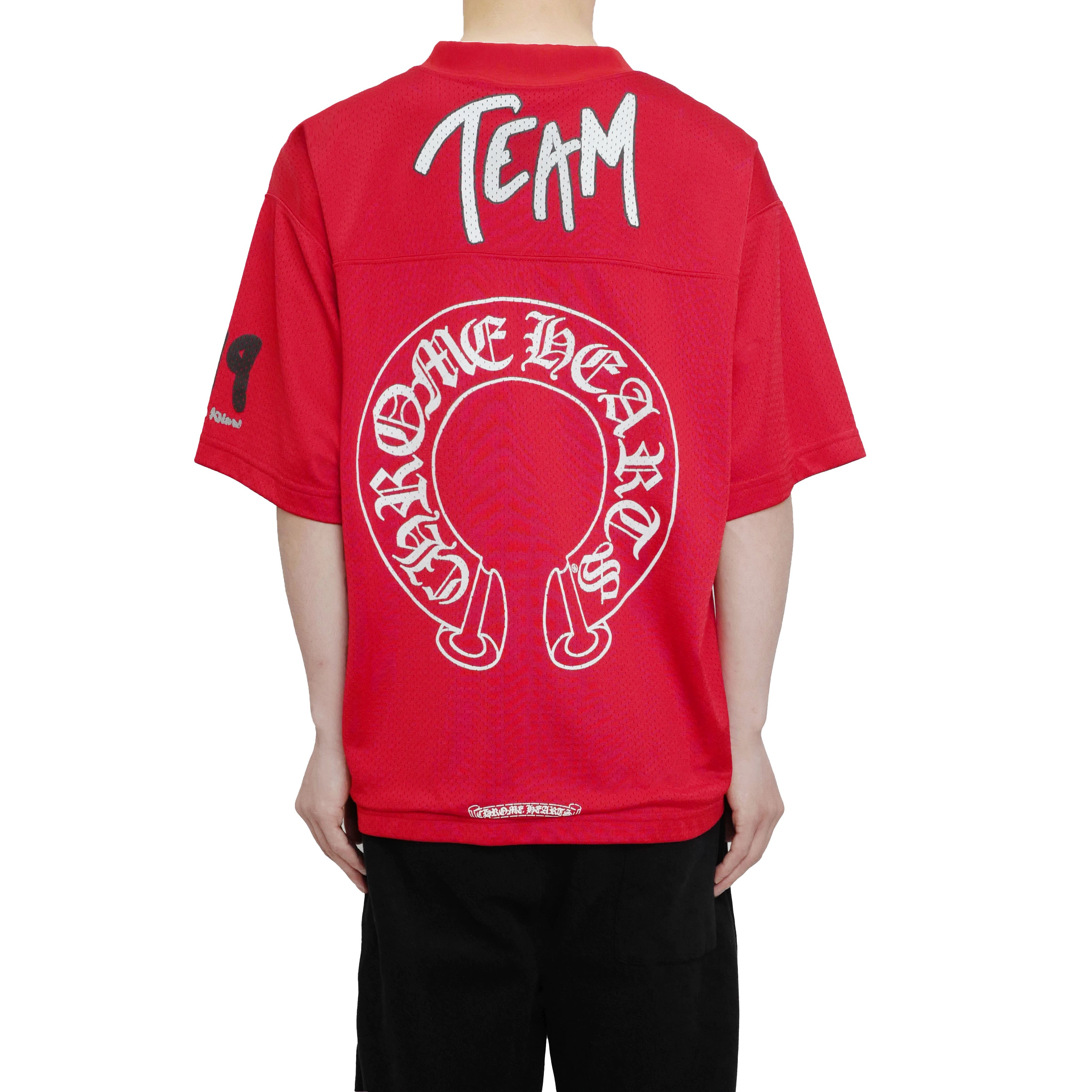クロムハーツ マッティボーイ メッシュTシャツ クロムハーツ マティーボーイ メッシュジャージ半袖Tシャツ