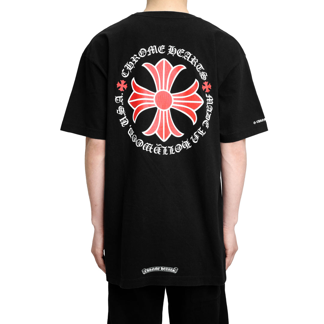 Chrome Hearts Made In Hollywood Plus Cross Short Sleeve Tee