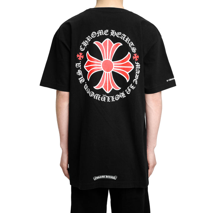 Chrome Hearts Made In Hollywood Plus Cross Short Sleeve Tee