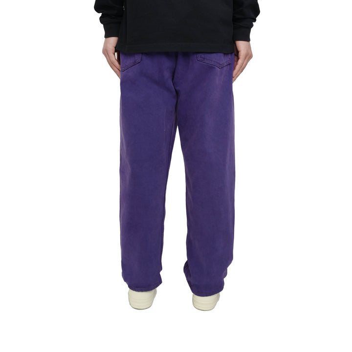 Chrome Hearts Levi's 501 Purple Dyed Vintage Jeans