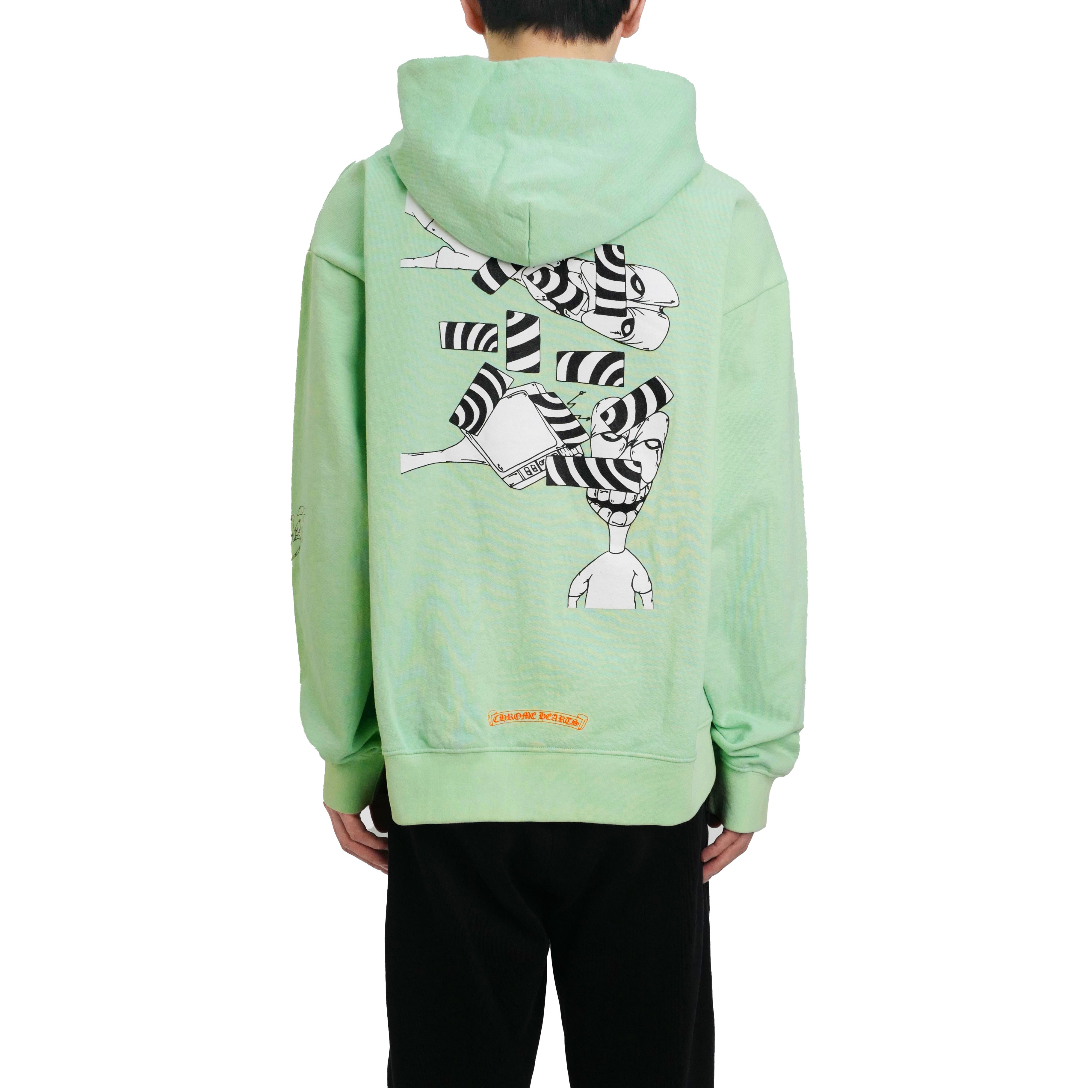 Chrome Hearts Matty Boy Lust Sweatshirt パーカー フーディ chrome-hearts-matty-boy-mint-