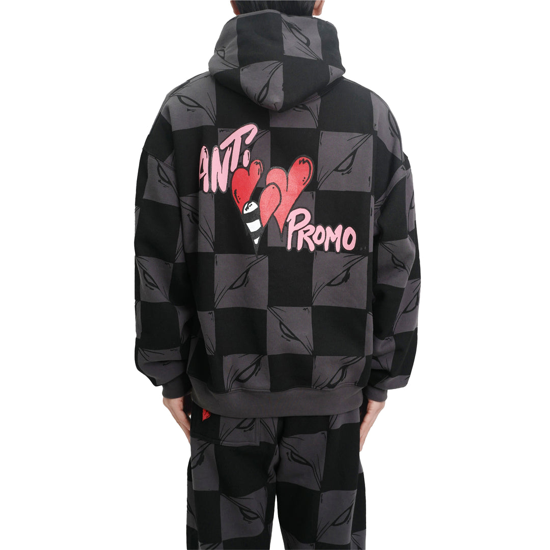 Matty Boy Anti Promo 99 Eyes Pullover Hoodie