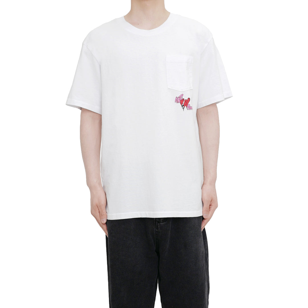Matty Boy Anti Promo NYC Exclusive White Short Sleeve Tee