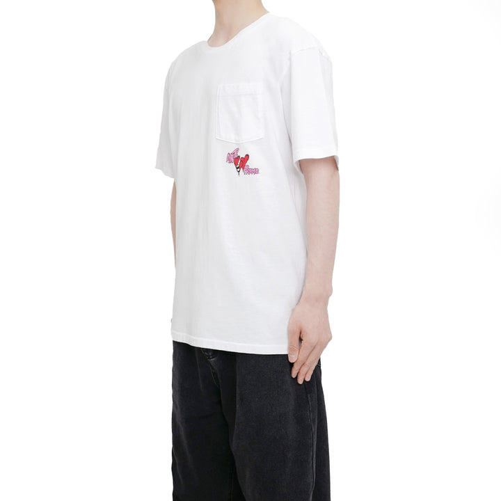 Matty Boy Anti Promo NYC Exclusive White Short Sleeve Tee