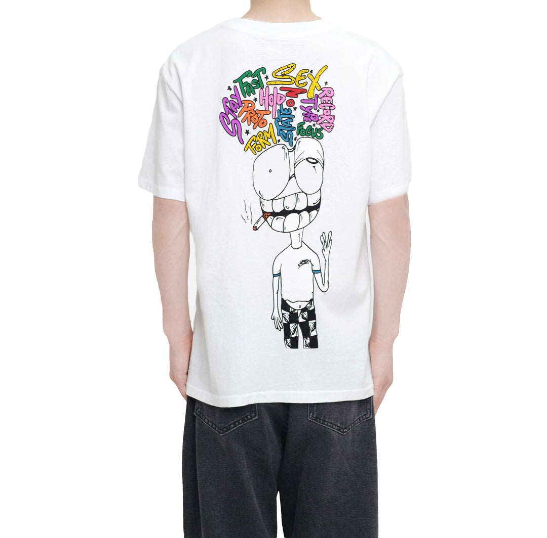 Matty Boy Anti Promo NYC Exclusive White Short Sleeve Tee