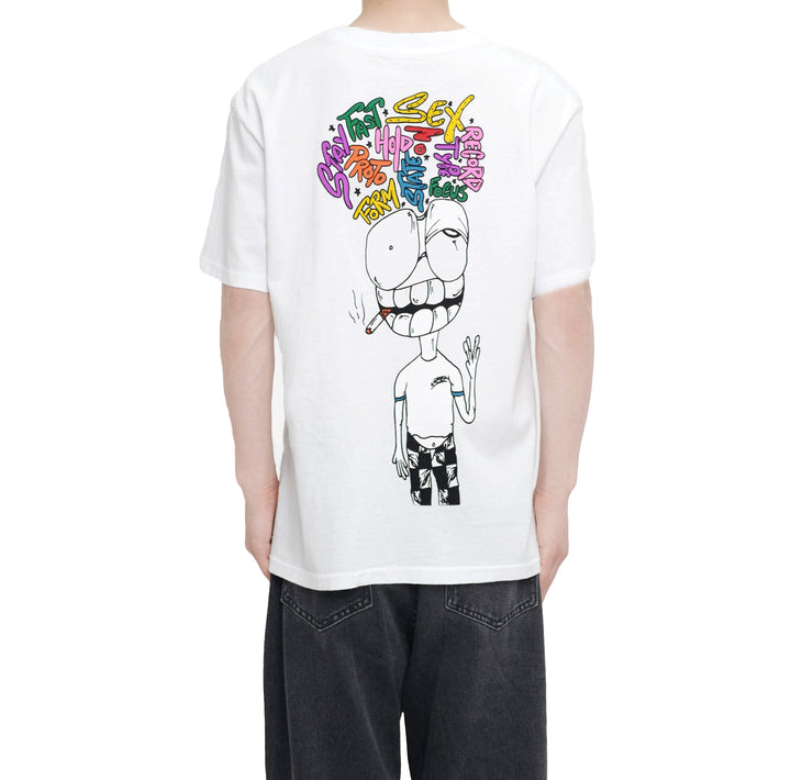 Matty Boy Anti Promo NYC Exclusive White Short Sleeve Tee