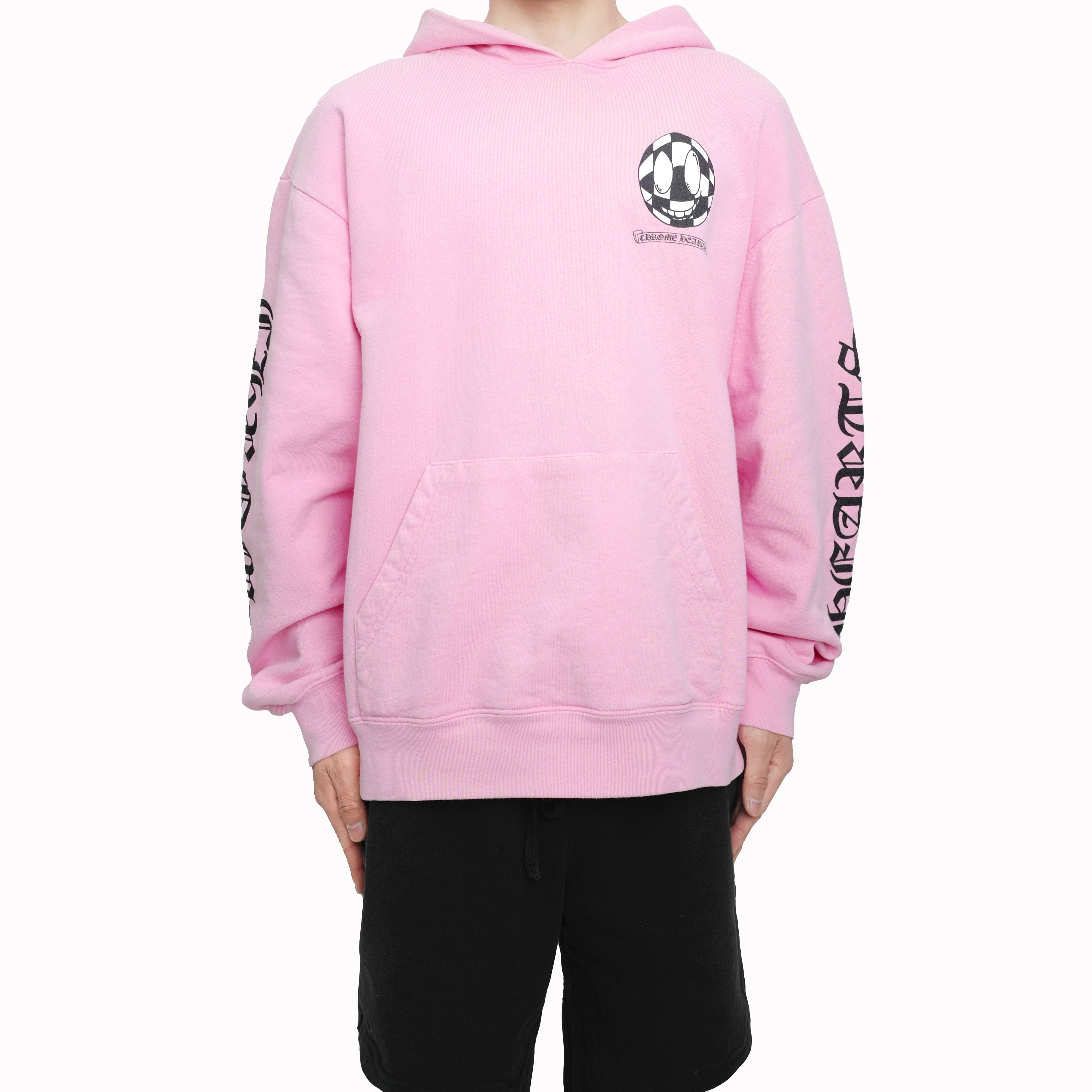 Chrome Hearts Matty Boy Vanity Pink Pullover Hoodie - SRM