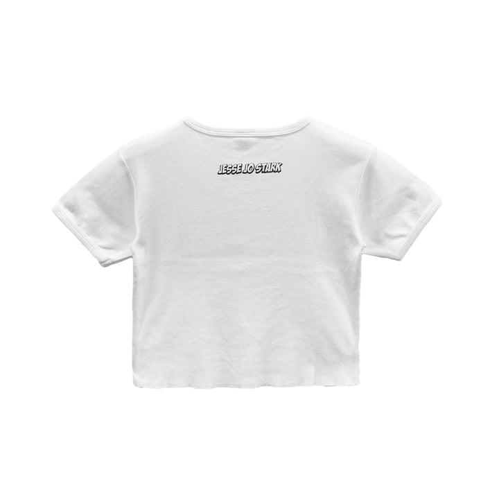 Deadly Doll Mini Gradient Letter Baby Tee