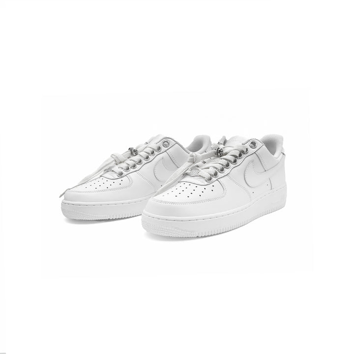 Chrome Hearts Nike Air Force 1 Low Top Lace-Up Sneakers