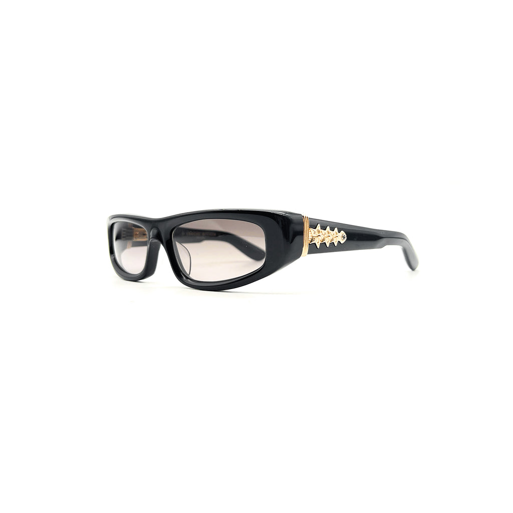 Chrome Hearts ROLLER Star Black Sunglasses - SRM – SHENGLI ROAD MARKET