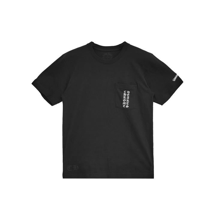 Chrome Hearts Tokyo Exclusive Scroll Label Logo Short Sleeve T-shirt Tee