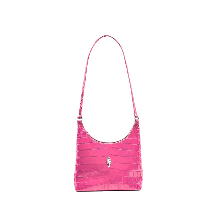 크롬하츠 극소량 레어 악어 가죽 비브 백