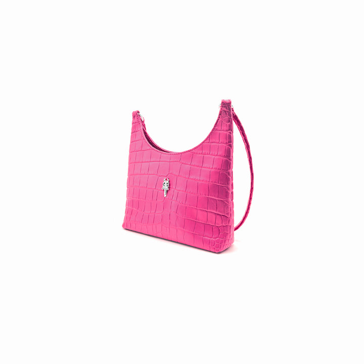 크롬하츠 극소량 레어 악어 가죽 비브 백