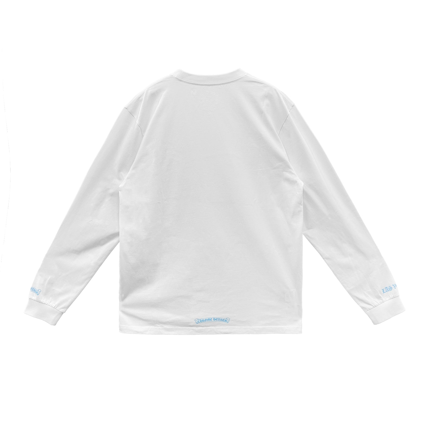 Chrome Hearts ベガス ダイス プリント ロングスリーブ Tシャツ -SRM
