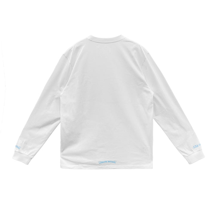 크롬하츠 베가스 독점 주사위 프린트 긴팔 티셔츠