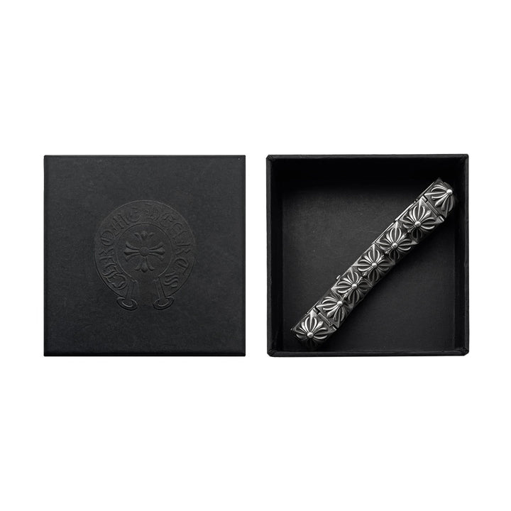 Chrome Hearts Silver Pyramid Plus Bracelet