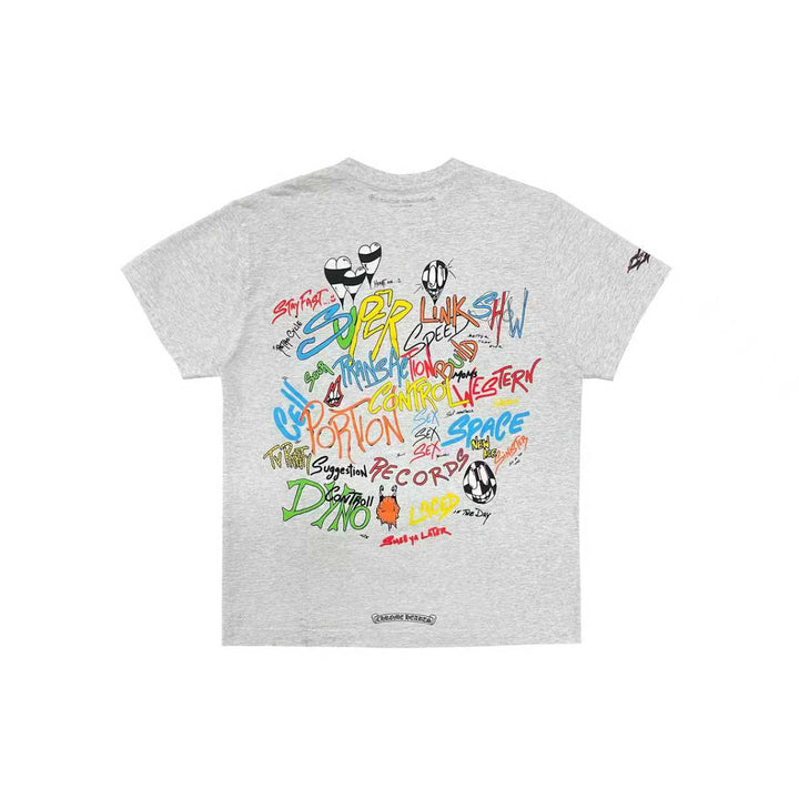 Chrome Hearts Matty Boy Brain Short Sleeve Tee