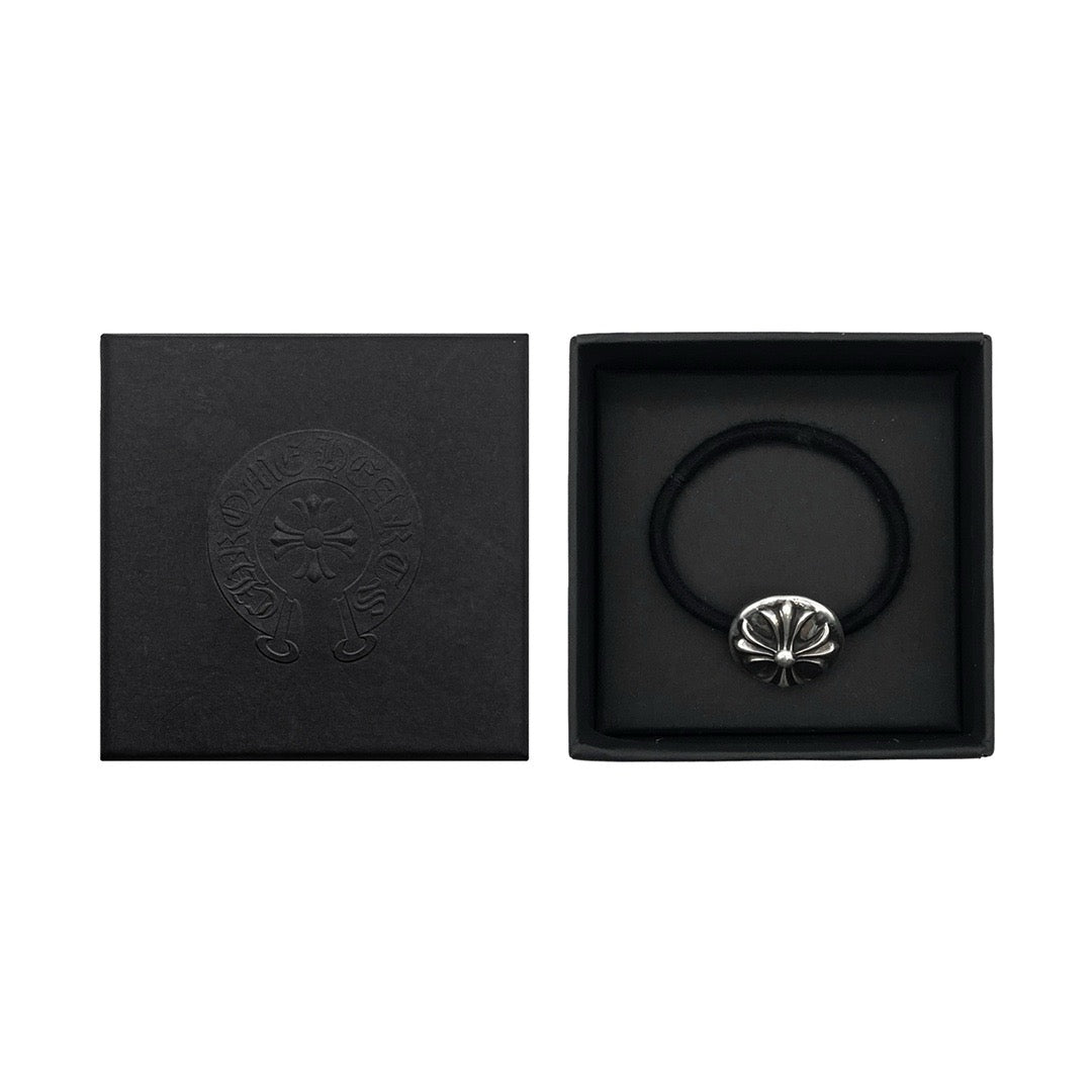 Chrome Hearts Silver Cross Ball Hair Tie - SHENGLI ROAD MARKET