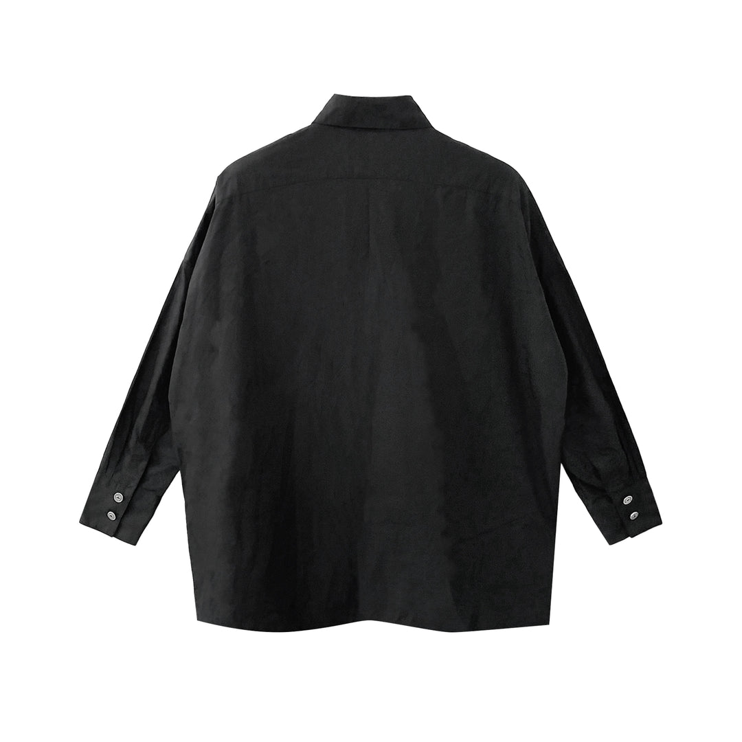 Chrome Hearts Embroidered CH Batwing Shirt