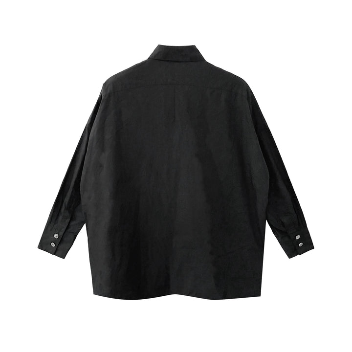 Chrome Hearts Embroidered CH Batwing Shirt