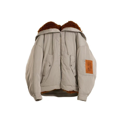 A.A.Spectrum Lamb Fleece Hooded Wool STRATOS JACKET - SHENGLI ROAD MARKET