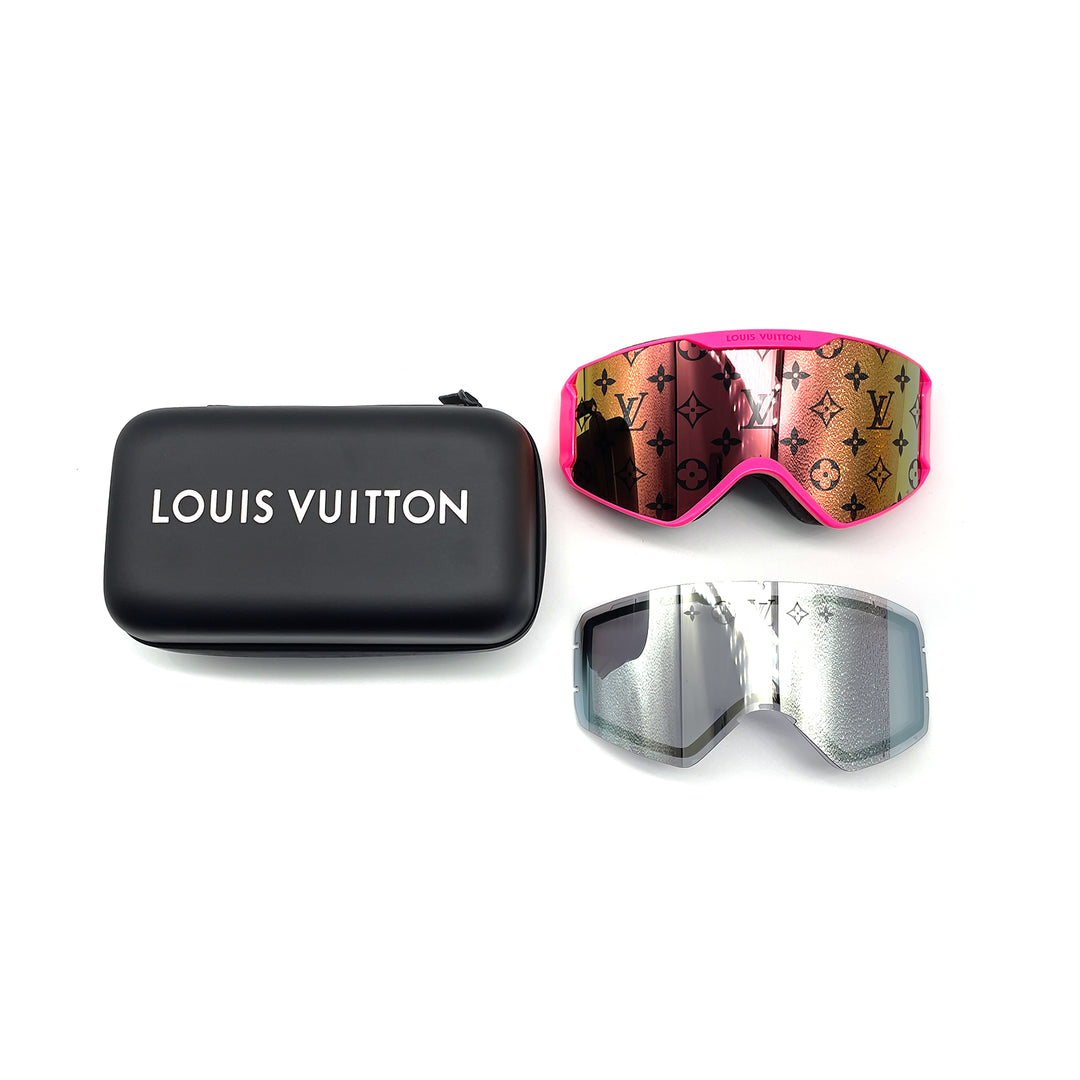 Louis Vuitton Monogram Snow Goggles