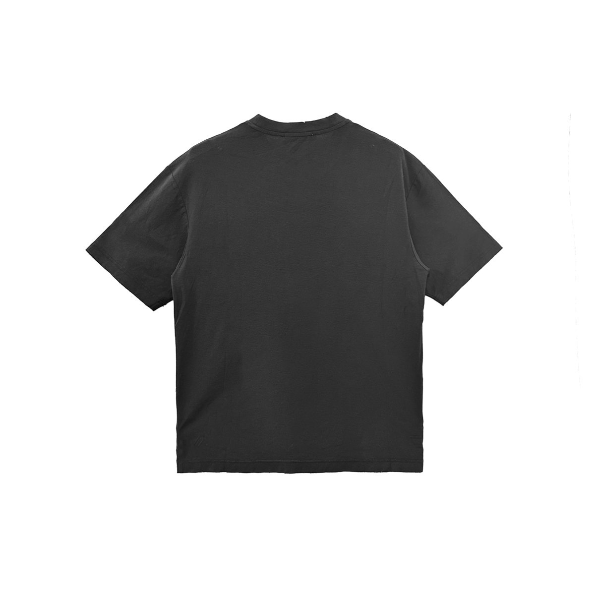 Acne Studios 1996 Washed Black Short Sleeve T - Shirt - SHENGLI ROAD MARKET