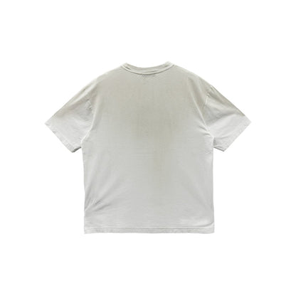 Acne Studios 1996 Washed White Short Sleeve T - Shirt - SHENGLI ROAD MARKET