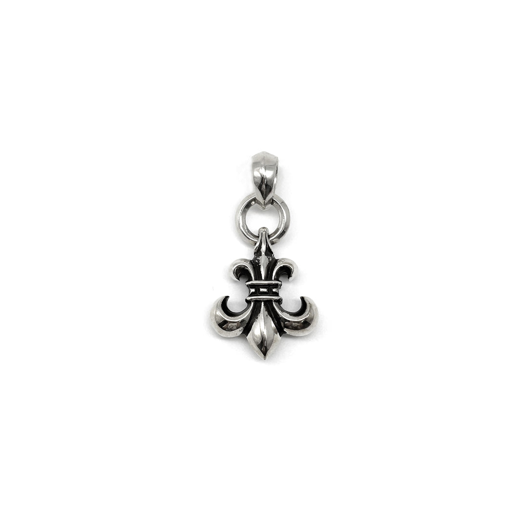 Chrome Hearts Silver Fleur Charm