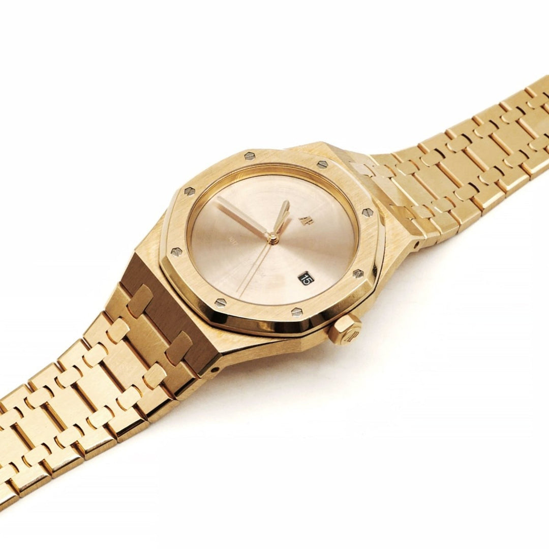 Audemars Piguet 1017 ALYX 9SM MAD Paris - Royal Oak Pink Gold Watch - SHENGLI ROAD MARKET
