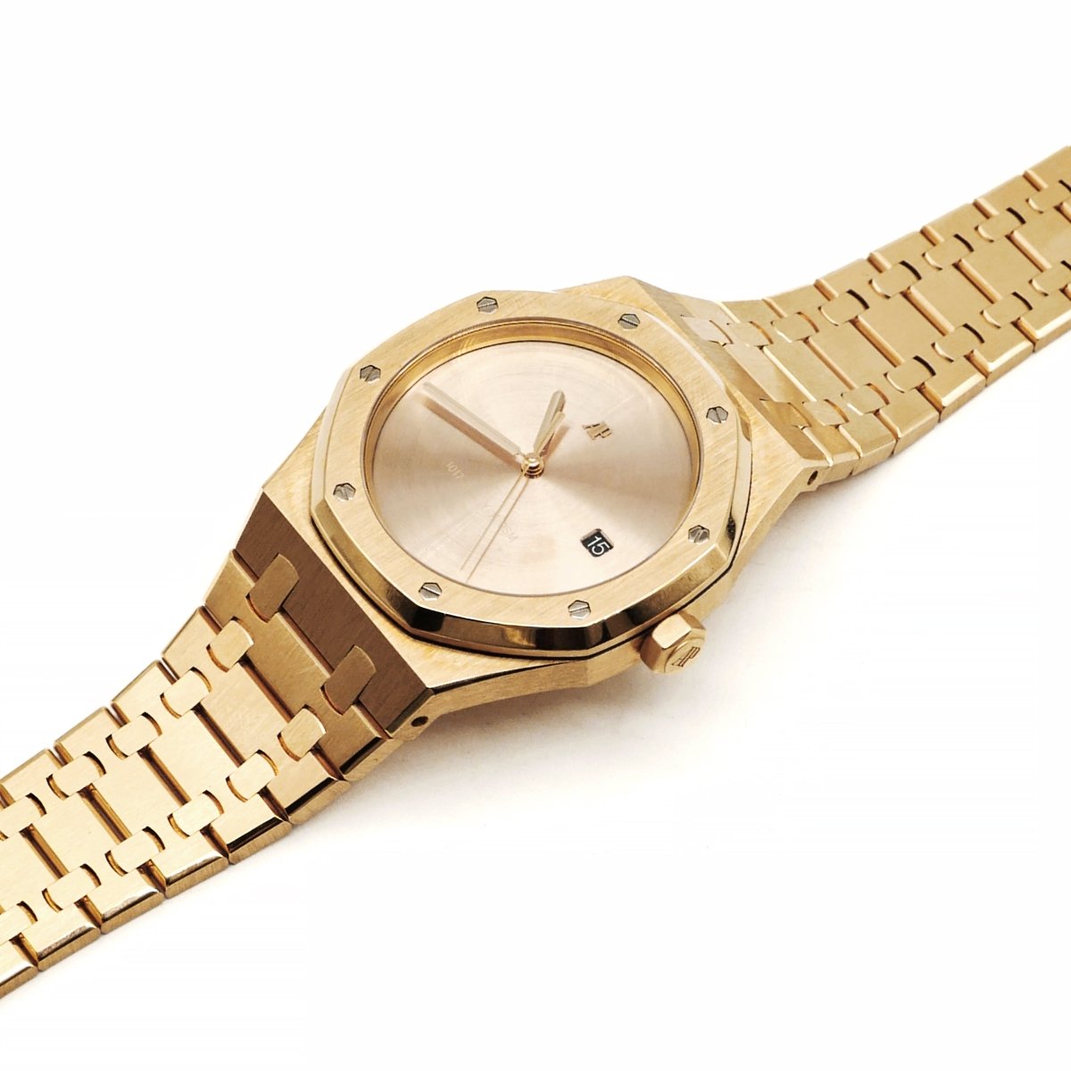 Audemars Piguet x 1017 ALYX 9SM Custom Pink Gold Royal Oak