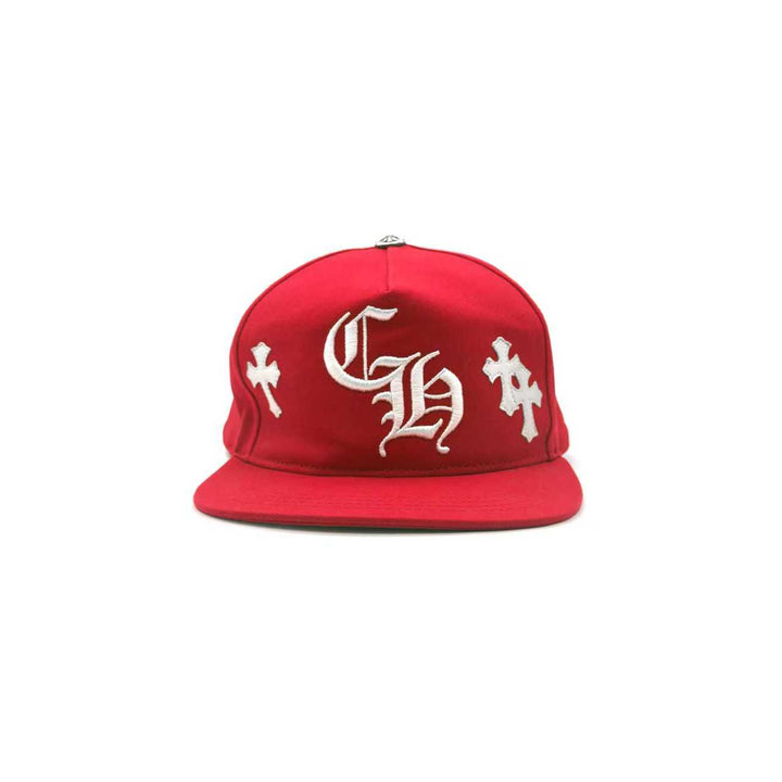 Chrome Hearts CH Embroidered Cross Patch Cap