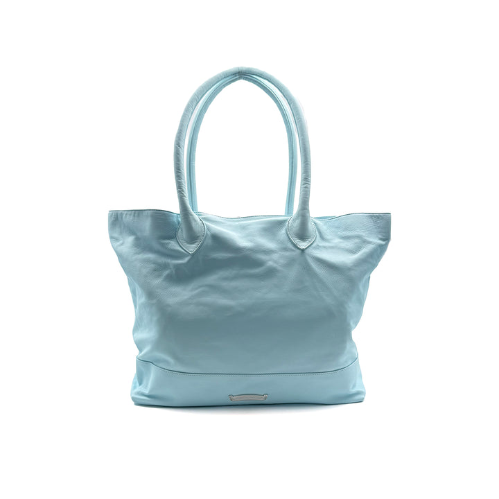 Chrome Hearts Star Patch Baby Blue Tote Bag
