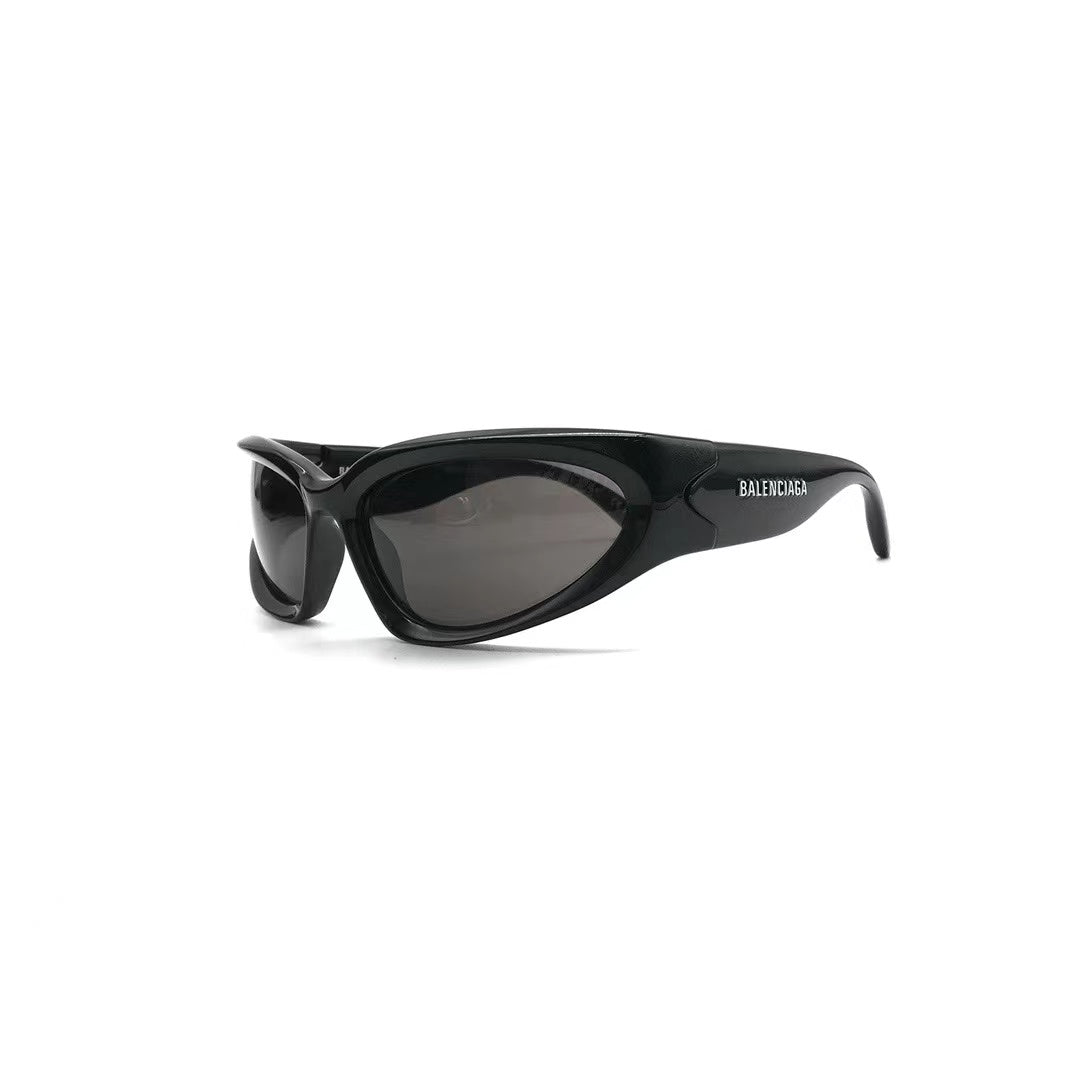 Balenciaga Eyewear Swift Oval Frame Sunglasses - SHENGLI ROAD MARKET