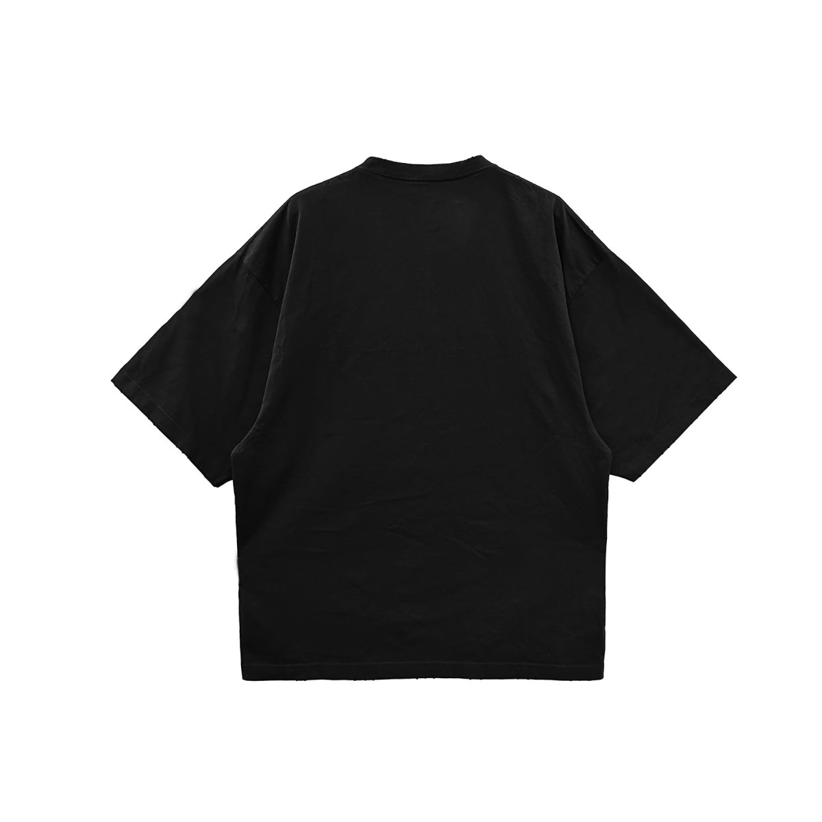 Balenciaga FREE Logo Black Short Sleeve Tee - SHENGLI ROAD MARKET