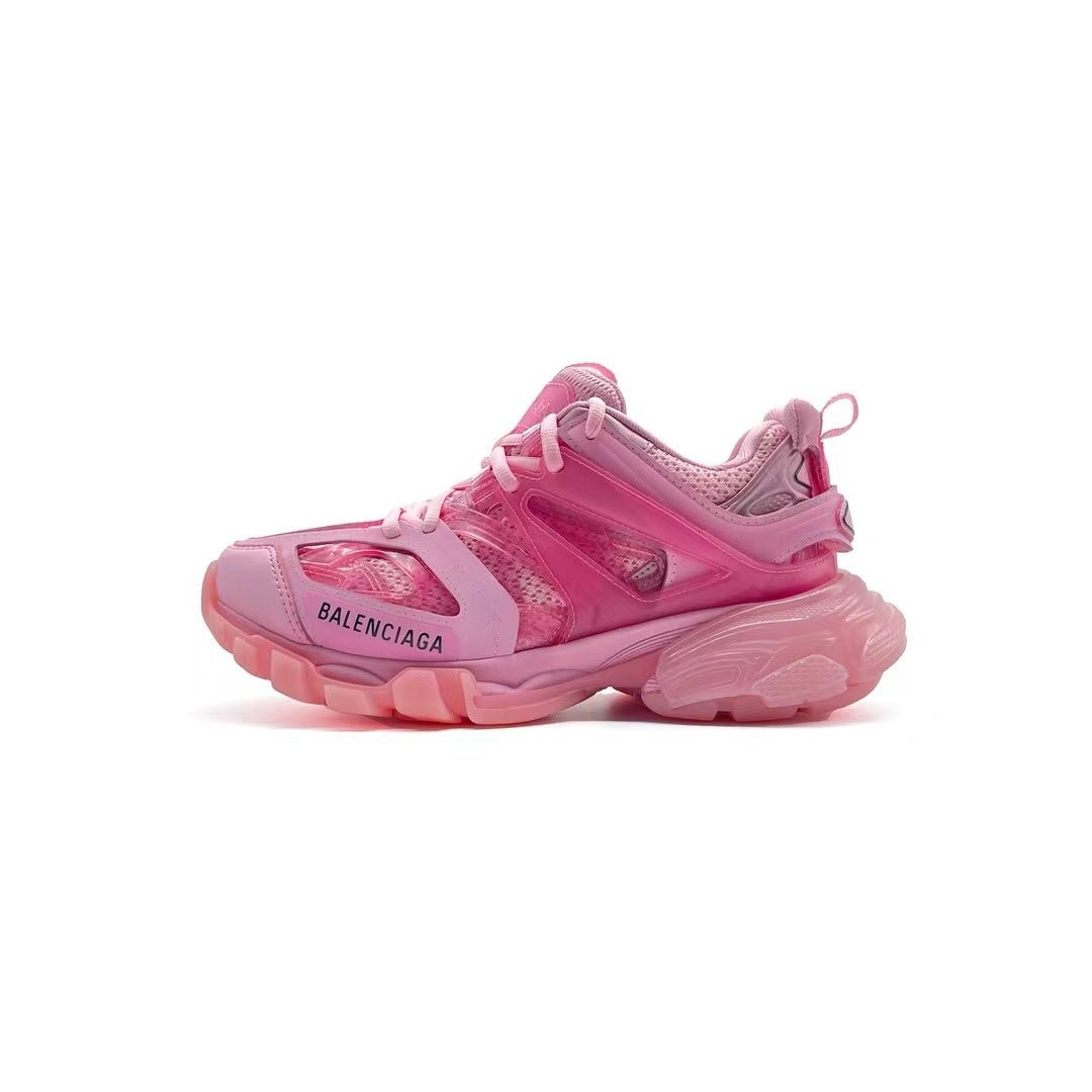 Clear balenciaga shoes online