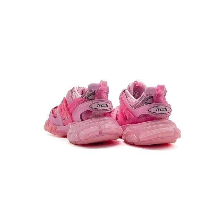 Balenciaga Pink Track Clear Sole sneakers - SHENGLI ROAD MARKET