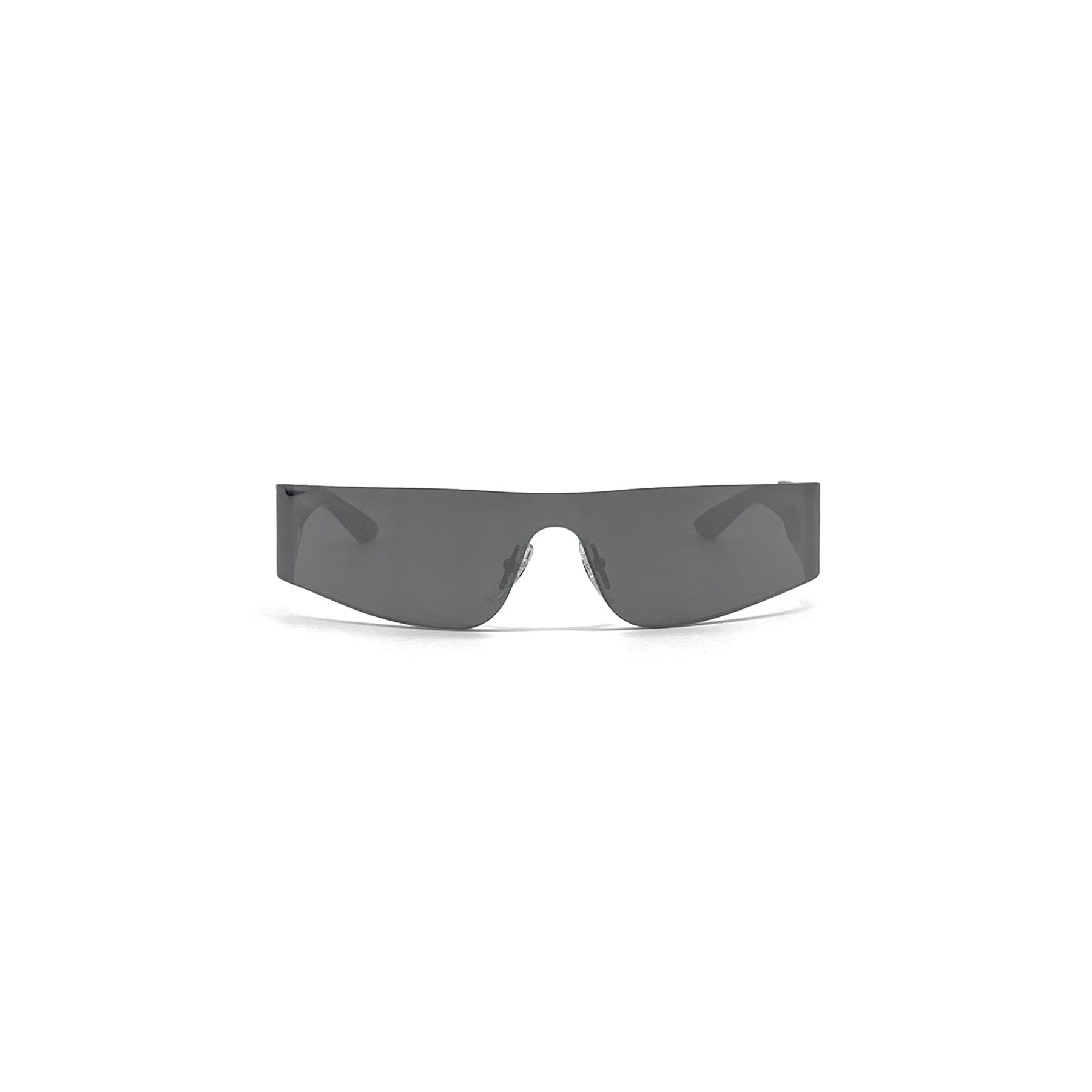 Balenciaga Silver Mono Rectangle Sunglasses - SRM – SHENGLI ROAD