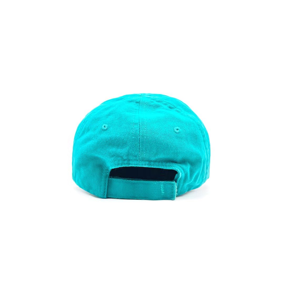 Balenciaga Small Logo Embroidered Baseball Cap - SHENGLI ROAD MARKET