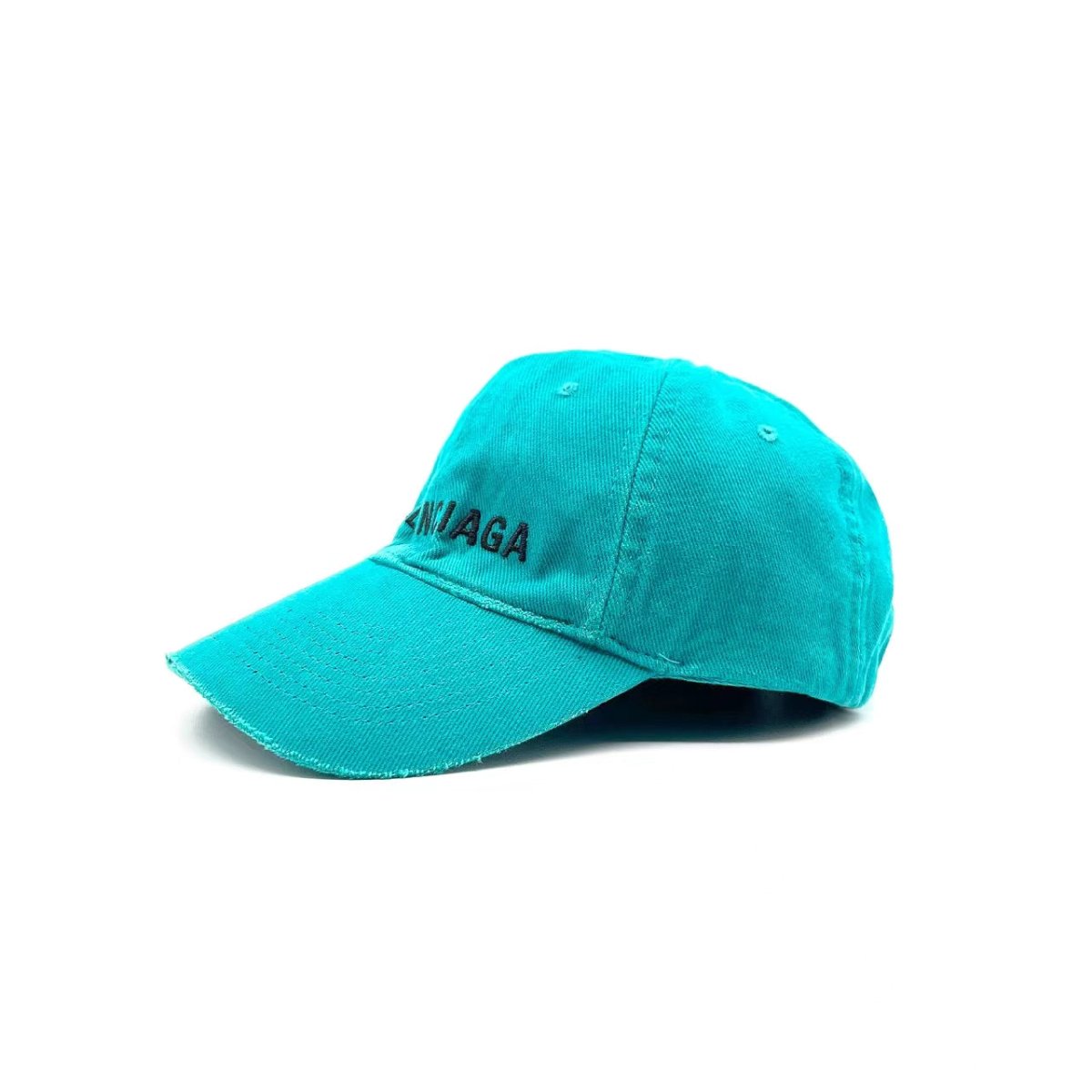 Balenciaga Small Logo Embroidered Baseball Cap - SHENGLI ROAD MARKET