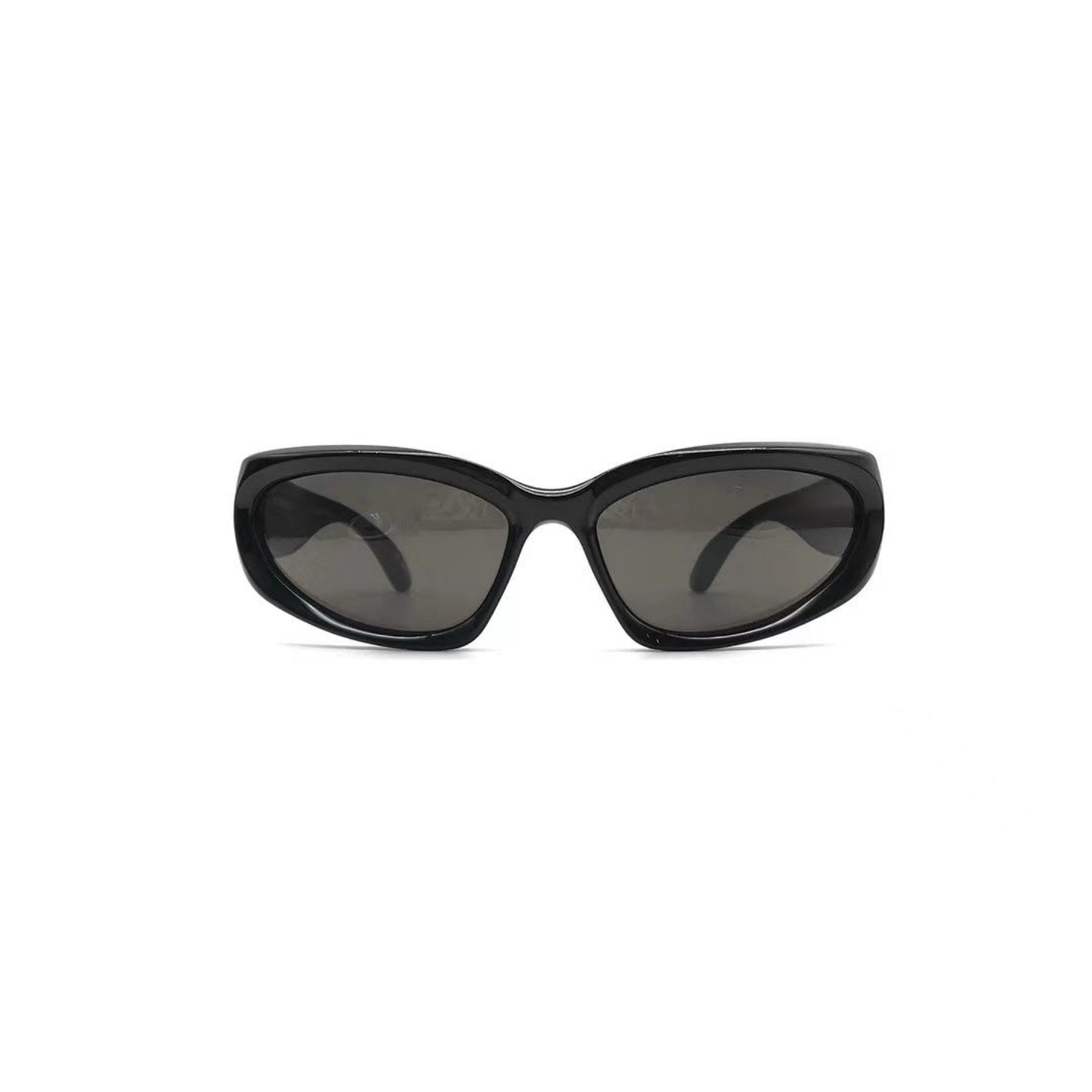 Balenciaga Eyewear Swift Oval Frame Sunglasses - SRM – SHENGLI