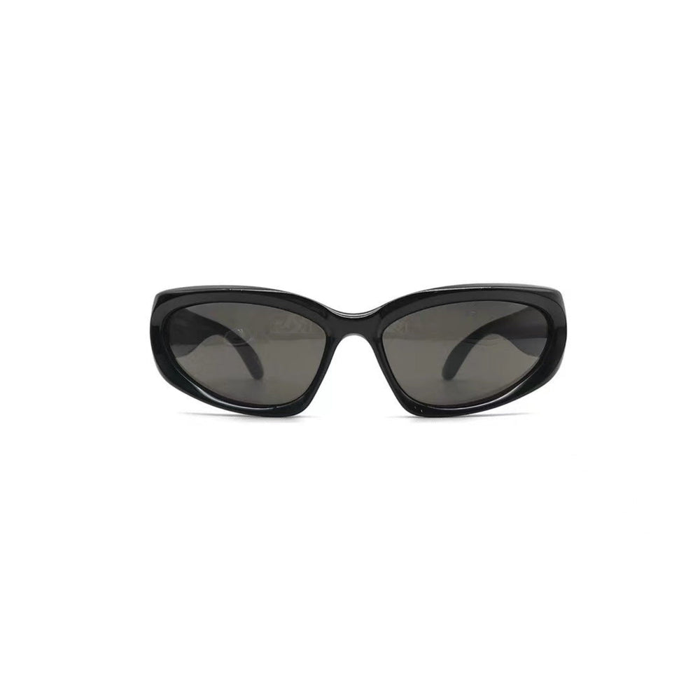 Balenciaga Swift Oval Frame Sunglasses - SHENGLI ROAD MARKET