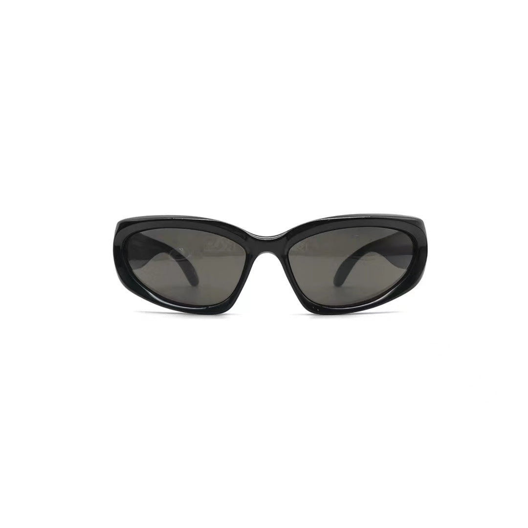 Balenciaga Swift Oval Frame Sunglasses - SHENGLI ROAD MARKET