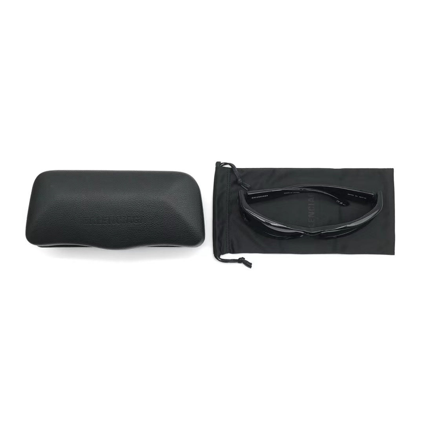 Balenciaga アイウェア スウィフト オーバル フレーム サングラス